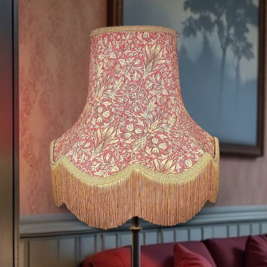William Morris Snakeshead Wine Lampshade William Morris Snakeshead Wine Lampshade