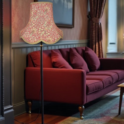 William Morris Snakeshead Wine Modern Lampshade