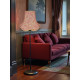 William Morris Snakeshead Wine Modern Lampshade