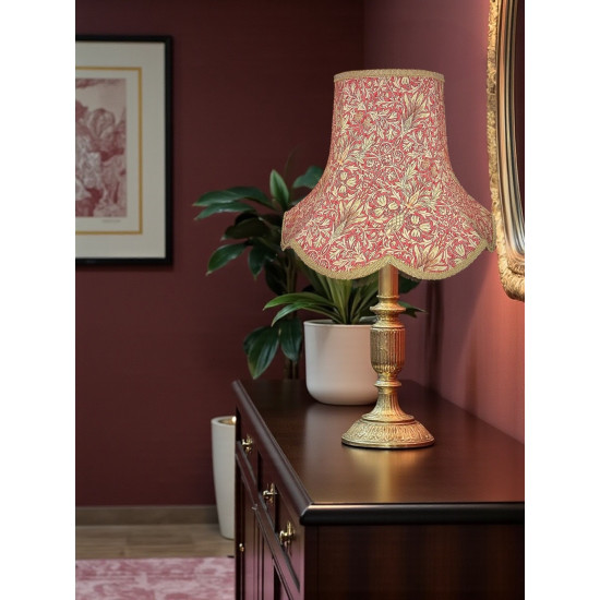 William Morris Snakeshead Wine Modern Lampshade