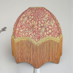 William Morris Snakeshead Wine Parachute Dome Lampshade