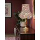 William Morris Strawberry Thief Crimson Modern Lampshade