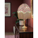 William Morris Strawberry Thief Crimson Parachute Dome Lampshade