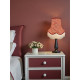 William Morris Strawberry Thief Crimson Cream Lampshade