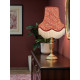 William Morris Strawberry Thief Crimson Cream Lampshade