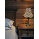 William Morris Strawberry Thief Ebony Black Modern Lampshade