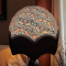 William Morris Strawberry Thief Ebony Black Parachute Dome Lampshade