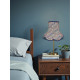 William Morris Strawberry Thief Navy Modern Lampshade