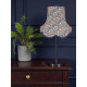 William Morris Strawberry Thief Navy Modern Lampshade