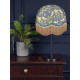 William Morris Strawberry Thief Navy Slate Dome Lampshade