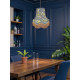William Morris Strawberry Thief Navy Slate Lampshade
