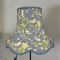 William Morris Strawberry Thief Navy Slate Modern Lampshade