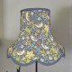 William Morris Strawberry Thief Navy Slate Modern Lampshade William Morris Strawberry Thief Navy Slate Modern Lampshade