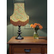 William Morris Strawberry Thief Sage Gold Lampshade