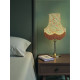 William Morris Strawberry Thief Sage Gold Lampshade