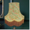 William Morris Strawberry Thief Sage Gold Lampshade