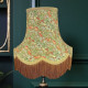 William Morris Strawberry Thief Sage Gold Lampshade William Morris Strawberry Thief Sage Gold Lampshade