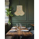 William Morris Strawberry Thief Sage Modern Lampshade