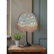 William Morris Strawberry Thief Teal Dome Lampshade