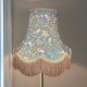 William Morris Strawberry Thief Teal Lampshade William Morris Strawberry Thief Teal Lampshade