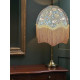 William Morris Strawberry Thief Teal Parachute Dome Lampshade