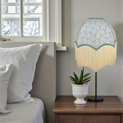 William Morris Sweet Briar Parachute Dome Lampshade