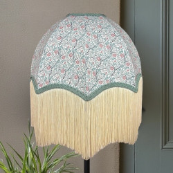 William Morris Sweet Briar Parachute Dome Lampshade