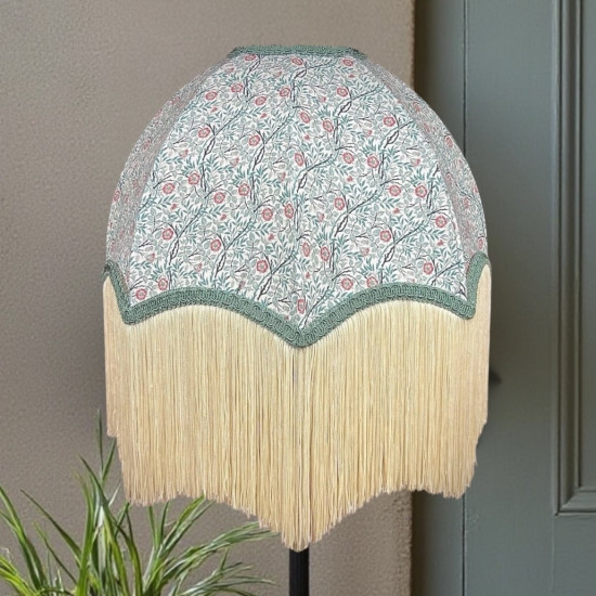 William Morris Sweet Briar Parachute Dome Lampshade William Morris Sweet Briar Parachute Dome Lampshade