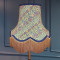 William Morris Violet and Columbine Navy Lampshade