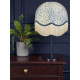 William Morris Willow Bough Azure Dome Lampshade