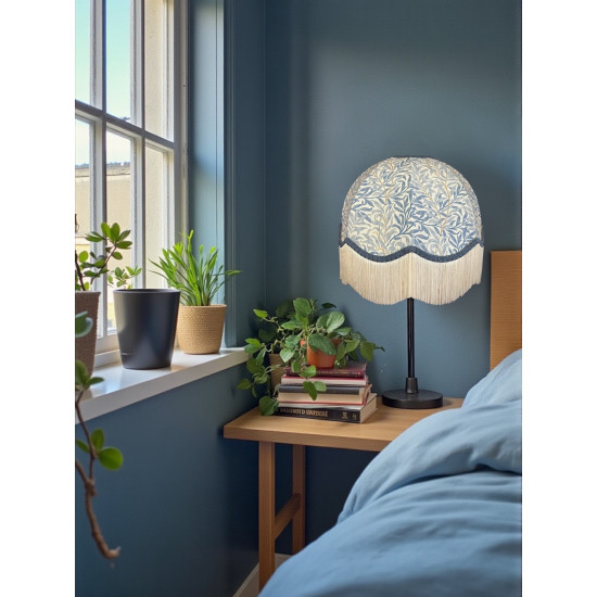William Morris Willow Bough Azure Dome Lampshade