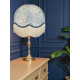 William Morris Willow Bough Azure Dome Lampshade