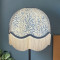 William Morris Willow Bough Azure Dome Lampshade