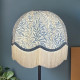 William Morris Willow Bough Azure Dome Lampshade