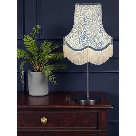 William Morris Willow Bough Azure Lampshade