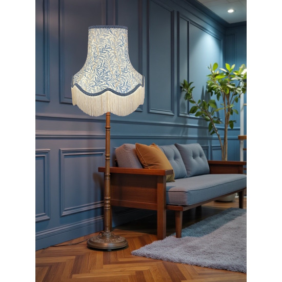 William Morris Willow Bough Azure Lampshade