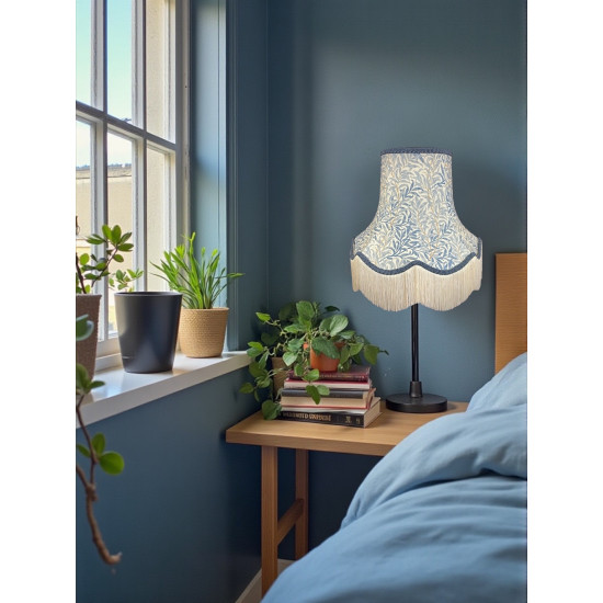 William Morris Willow Bough Azure Lampshade