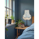 William Morris Willow Bough Azure Lampshade