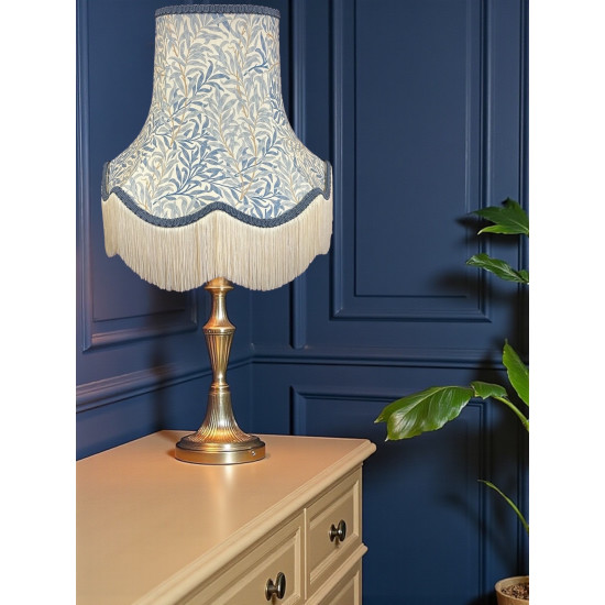 William Morris Willow Bough Azure Lampshade