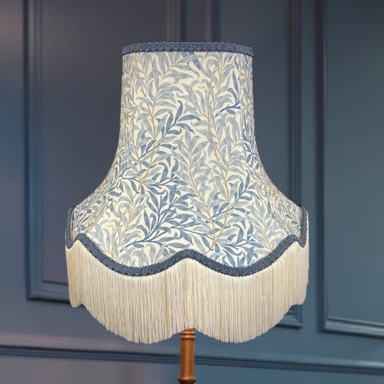 William Morris Willow Bough Azure Lampshade William Morris Willow Bough Azure Lampshade