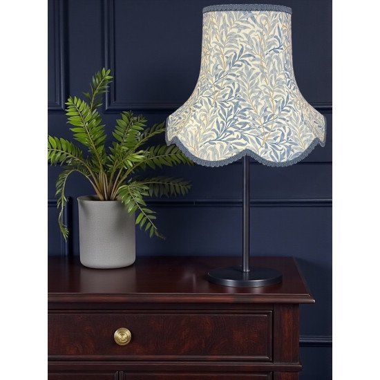 William Morris Willow Bough Azure Modern Lampshade