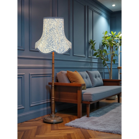 William Morris Willow Bough Azure Modern Lampshade