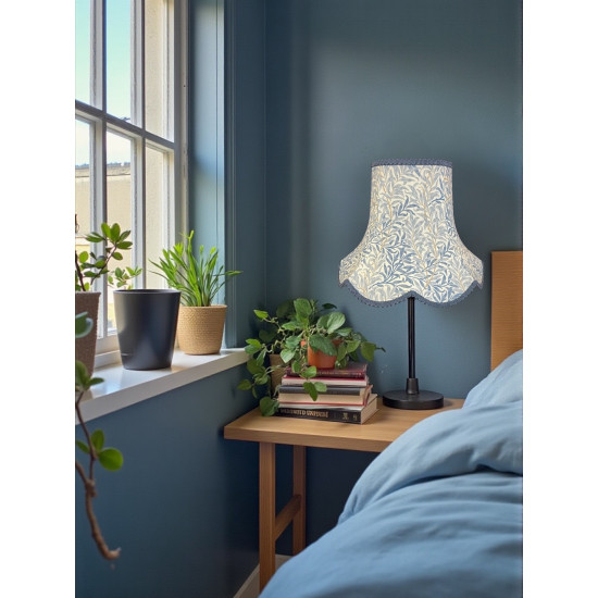 William Morris Willow Bough Azure Modern Lampshade