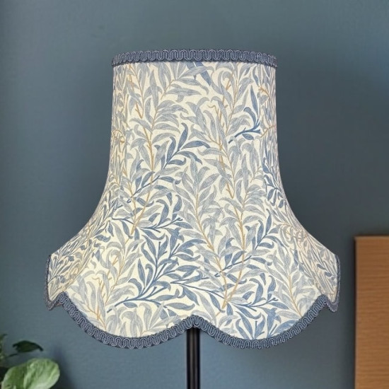William Morris Willow Bough Azure Modern Lampshade