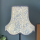 William Morris Willow Bough Azure Modern Lampshade
