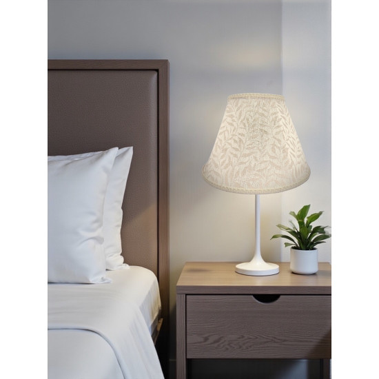 William Morris Willow Bough Cream Fabric Tapered Empire Lampshade