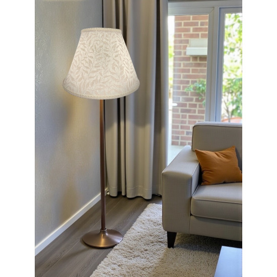 William Morris Willow Bough Cream Fabric Tapered Empire Lampshade