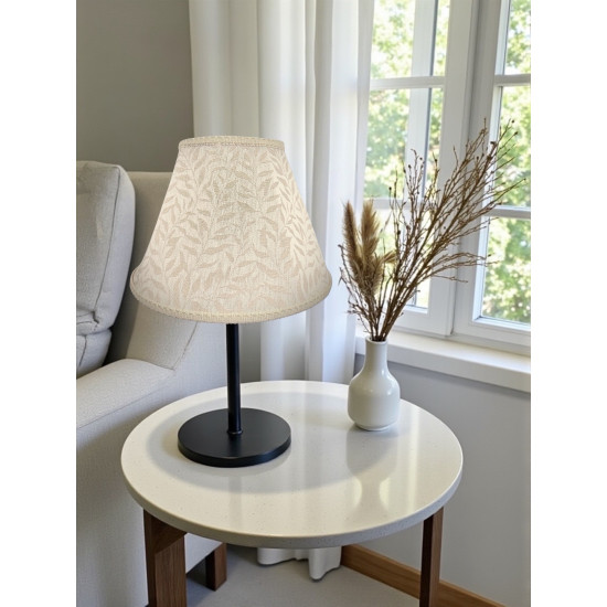 William Morris Willow Bough Cream Fabric Tapered Empire Lampshade