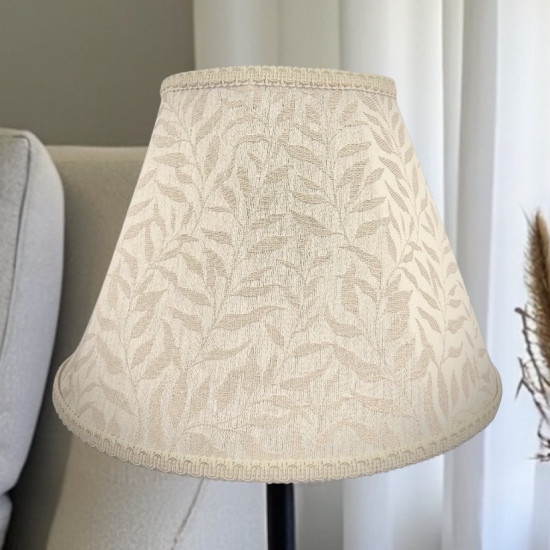 William Morris Willow Bough Cream Fabric Tapered Empire Lampshade