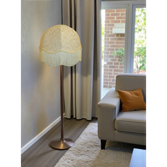 William Morris Willow Bough Cream Dome Lampshade